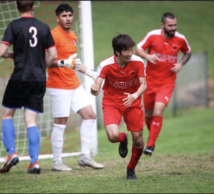 Goal celebration