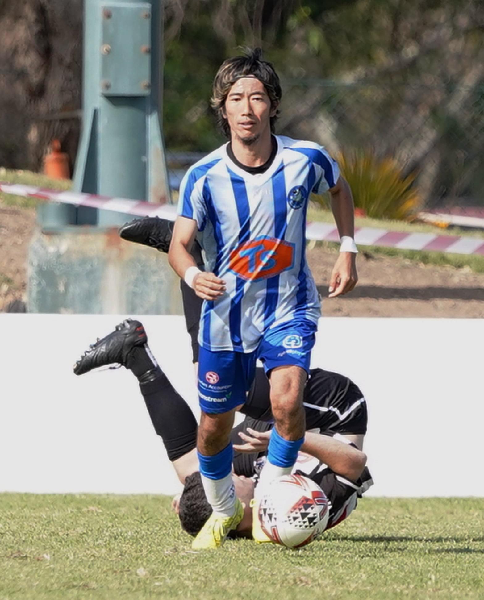 On the ball